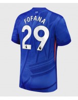 Chelsea Wesley Fofana #29 Hjemmedrakt 2025-26 Korte ermer